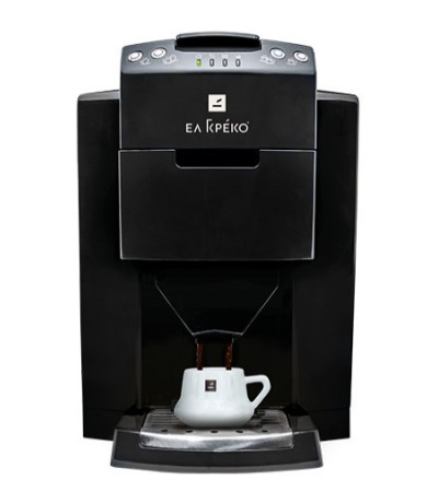 Ελ Γκρέκο 10-05020 Briqi Μηχανή Ελληνικού 900W με Χωρητικότητα 1.8lt Μαύρη