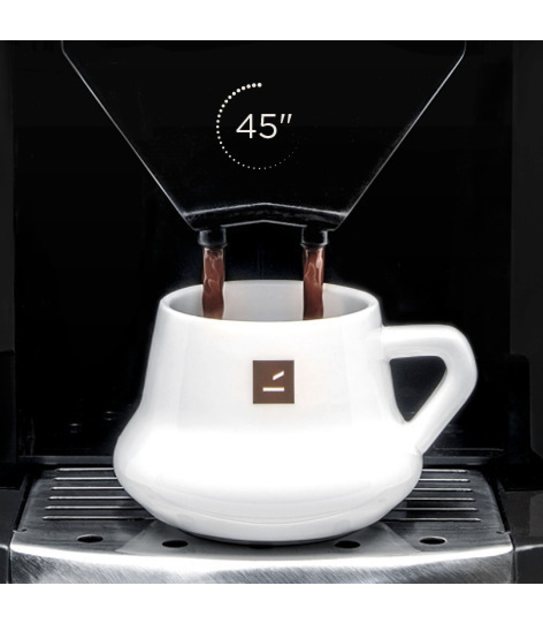 Ελ Γκρέκο 10-05020 Briqi Μηχανή Ελληνικού 900W με Χωρητικότητα 1.8lt Μαύρη