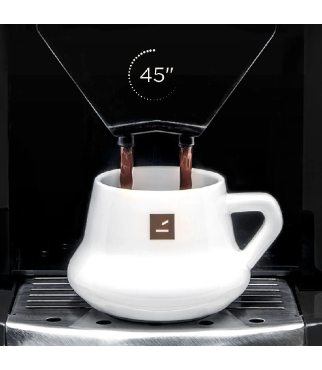 Ελ Γκρέκο 10-05020 Briqi Μηχανή Ελληνικού 900W με Χωρητικότητα 1.8lt Μαύρη