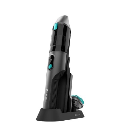 Cecotec Σκουπάκι Αυτοκινήτου Στερεών με Ισχύ 200W Επαναφορτιζόμενο 12V Γκρι 05432