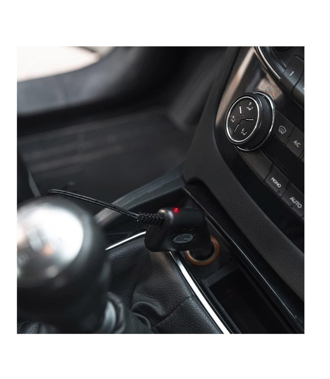 Cecotec Σκουπάκι Αυτοκινήτου Στερεών με Ισχύ 200W Επαναφορτιζόμενο 12V Γκρι 05432