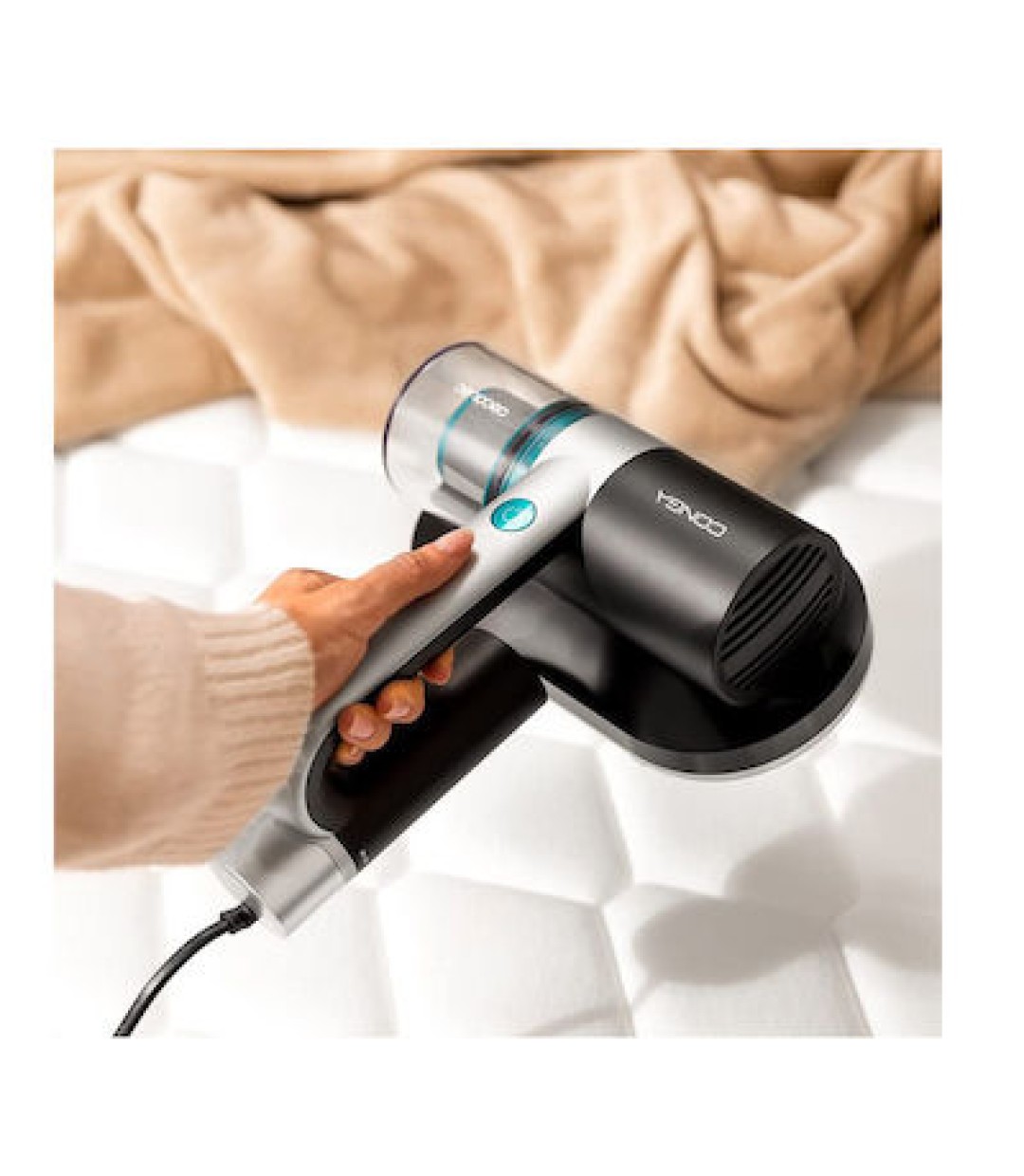 Cecotec Conga RockStar 3000 Ηλεκτρικό Σκουπάκι Χειρός 300W Μαύρο