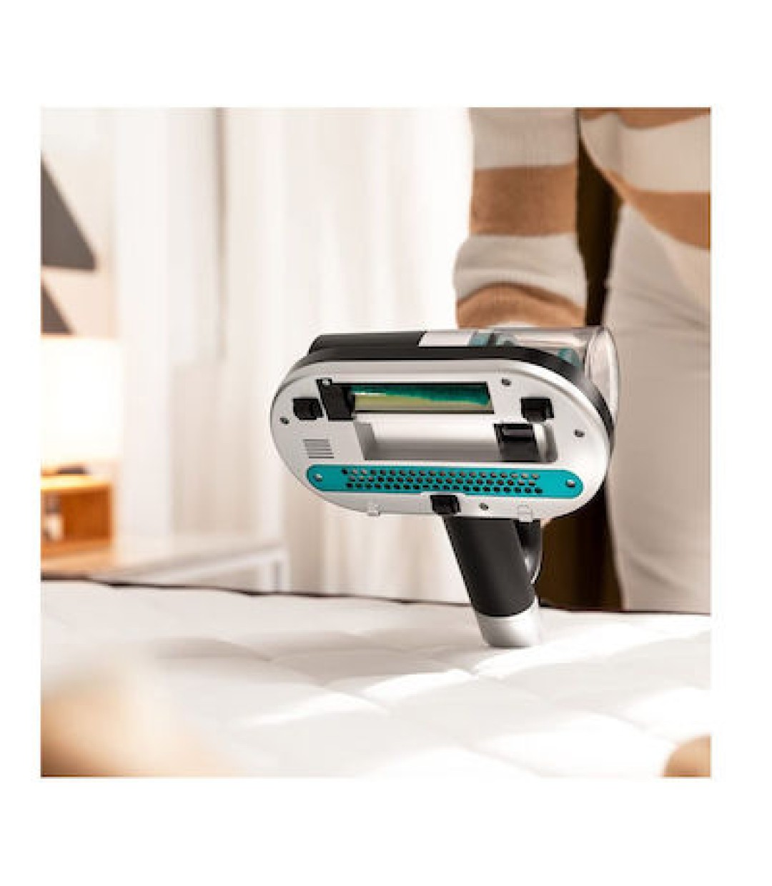 Cecotec Conga RockStar 3000 Ηλεκτρικό Σκουπάκι Χειρός 300W Μαύρο