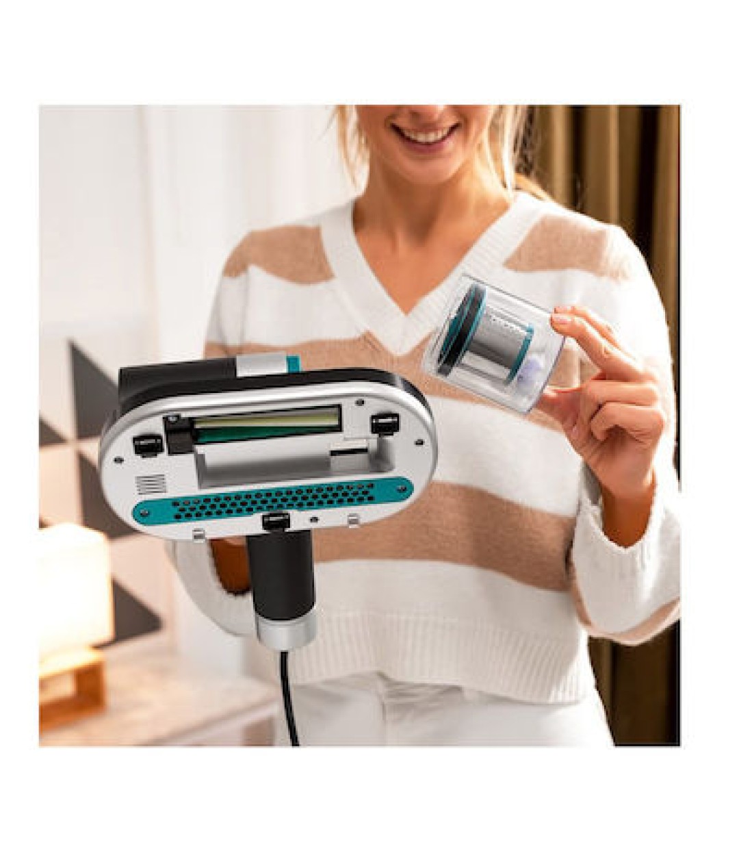 Cecotec Conga RockStar 3000 Ηλεκτρικό Σκουπάκι Χειρός 300W Μαύρο