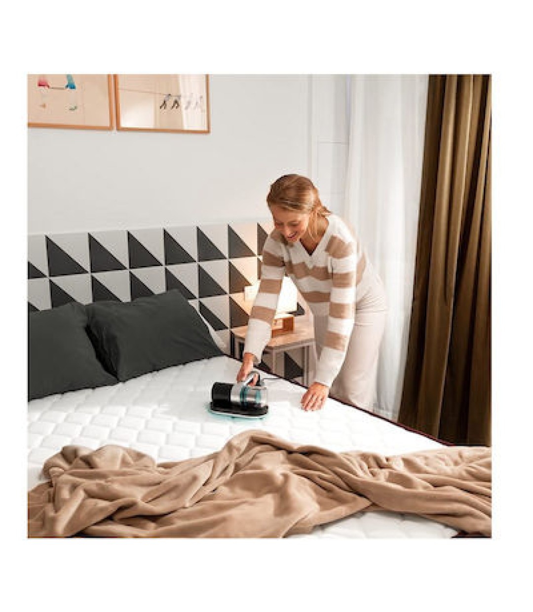 Cecotec Conga RockStar 3000 Ηλεκτρικό Σκουπάκι Χειρός 300W Μαύρο