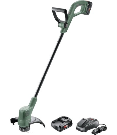 Bosch EasyGrassCut 18-260 Χλοοκοπτικό Μεσηνέζας Μπαταρίας 18V (2x2.0Ah)  (#06008C1C02)