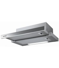 Pyramis Slim Turbo PRO.  Συρόμενος Απορροφητήρας 60cm Inox 065313301