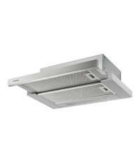 Pyramis Slim Turbo PRO.  Συρόμενος Απορροφητήρας 60cm Inox 065313301