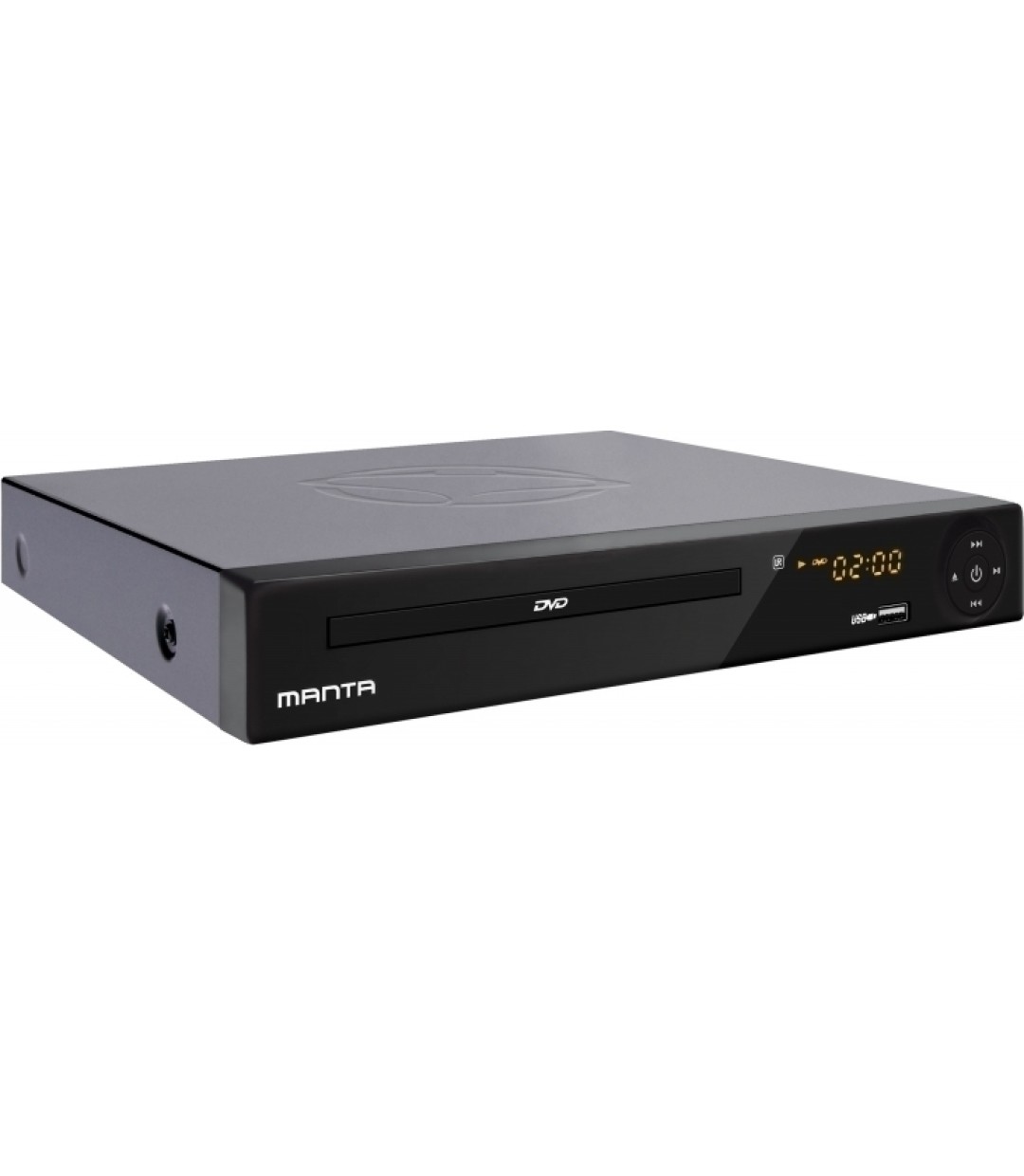 Manta DVD Player DVD072 με USB Media Player