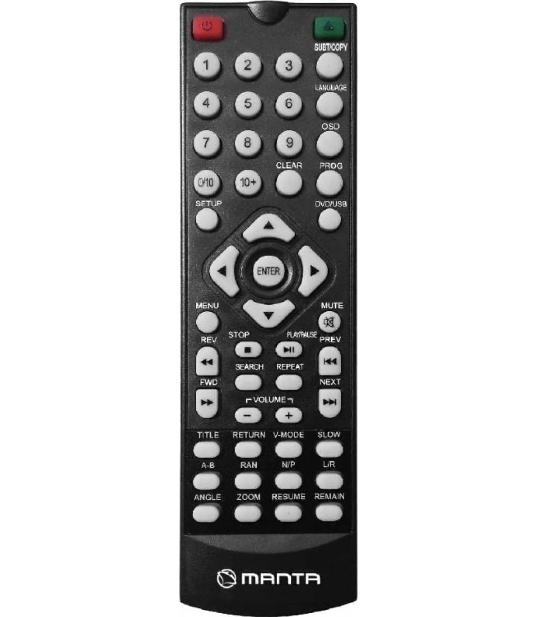 Manta DVD Player DVD072 με USB Media Player