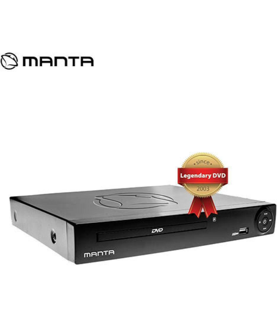 Manta DVD Player DVD072 με USB Media Player