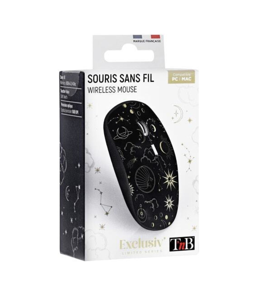 T'nB Astro Ασύρματο Ποντίκι Πολύχρωμο 080075