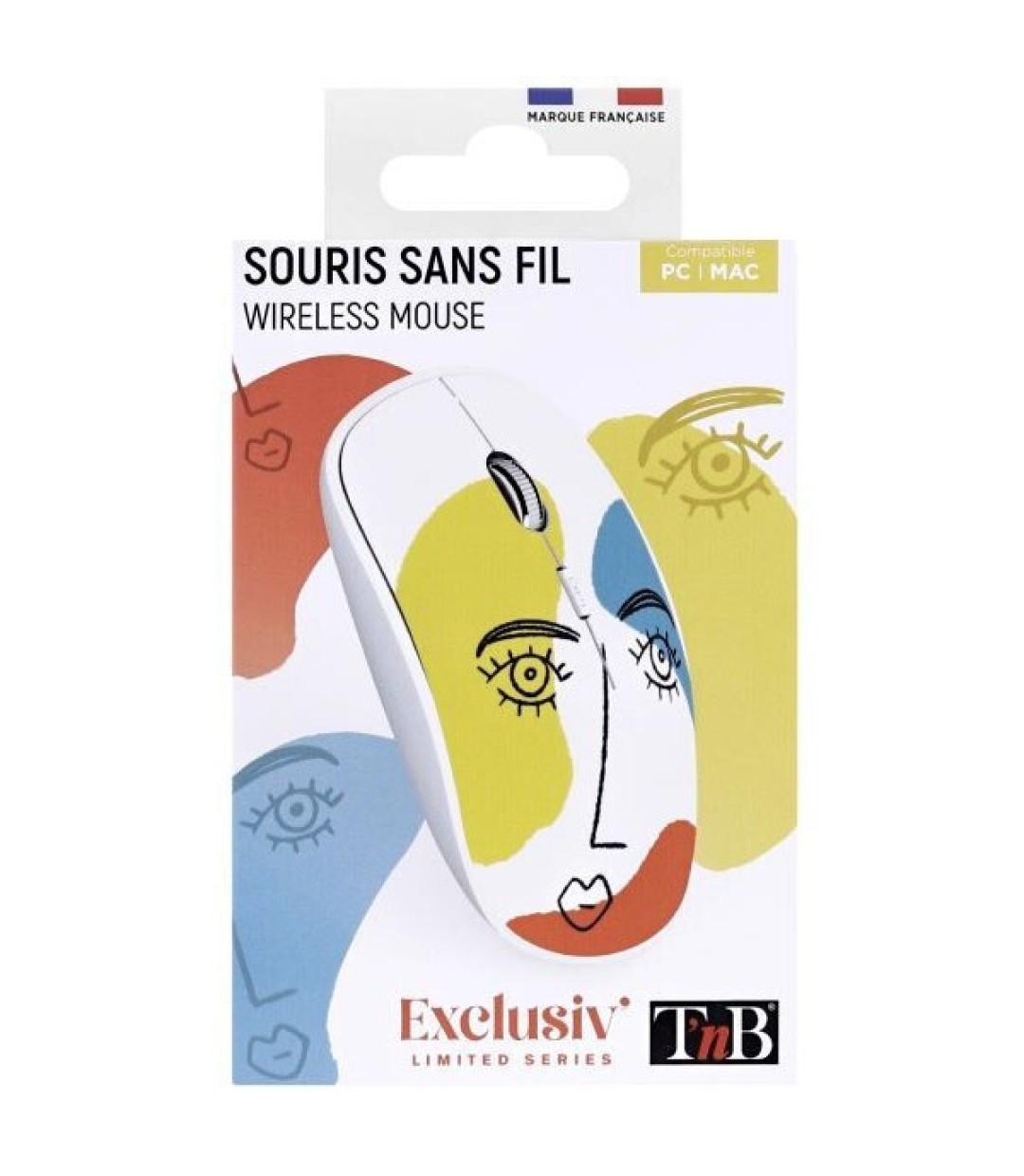 T'nB Art Ασύρματο Ποντίκι Exclusiv 080076