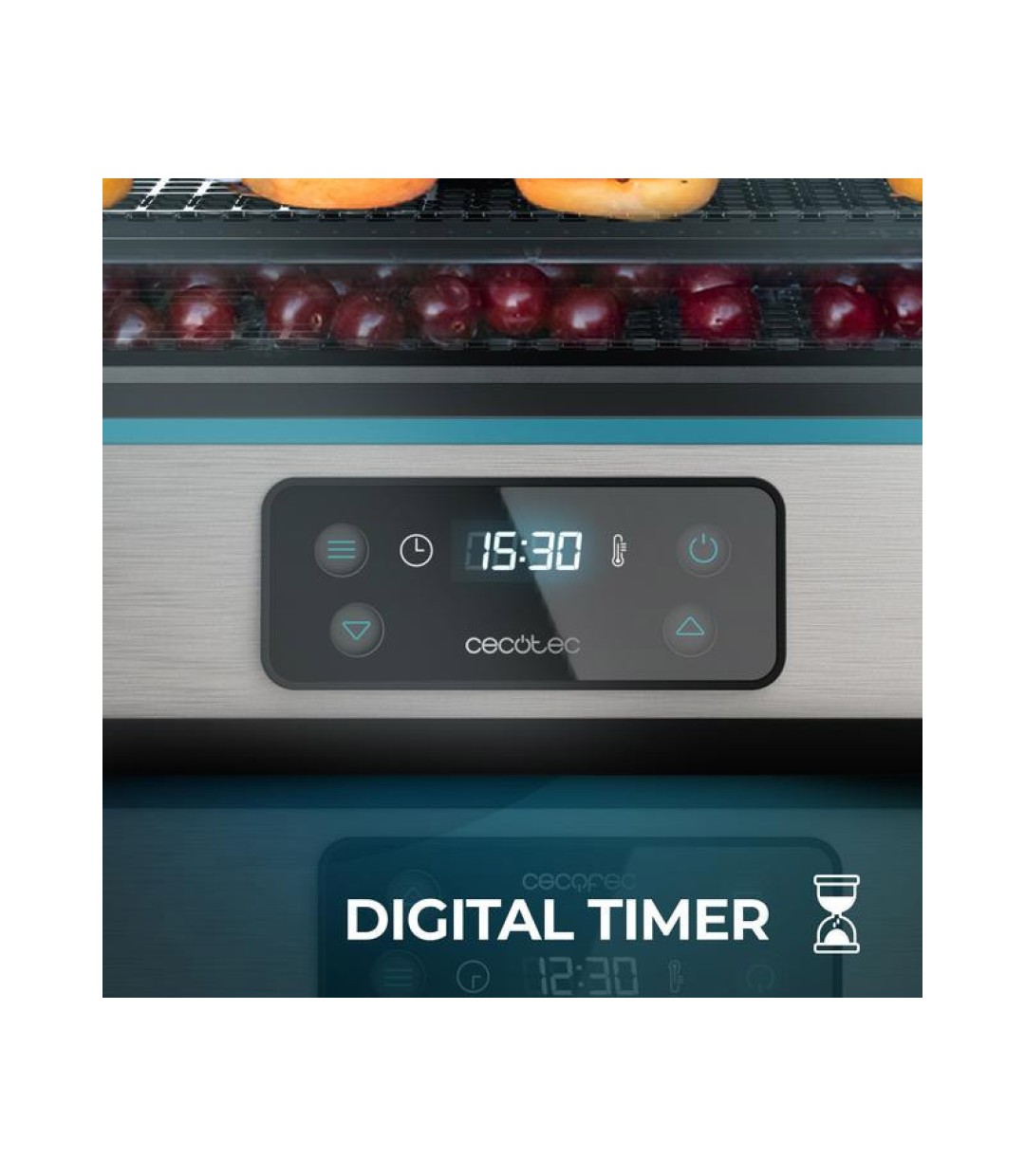 Cecotec Αποξηραντής Τροφίμων με Ράφια VITADRY PRO 300W 0949 102352