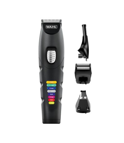 Wahl Professional Color Trim Κουρευτική Μηχανή Μαύρη 09893-0464