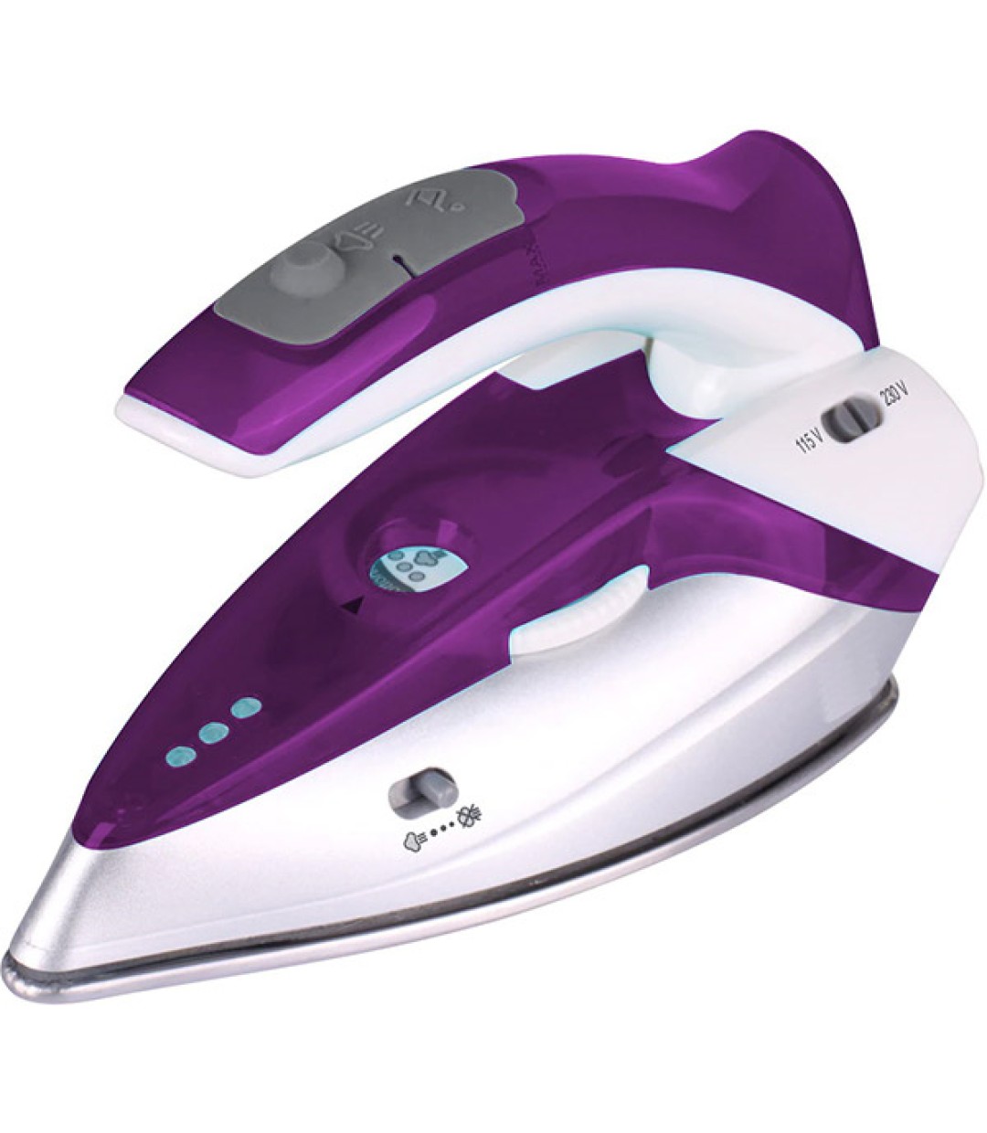 Σίδερο Ταξιδίου Ατμού 1000W Heinner ΗΤΙ 1000 PP 