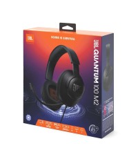 JBL Quantum 100M2 Over Ear Gaming Headset με σύνδεση 3.5mm