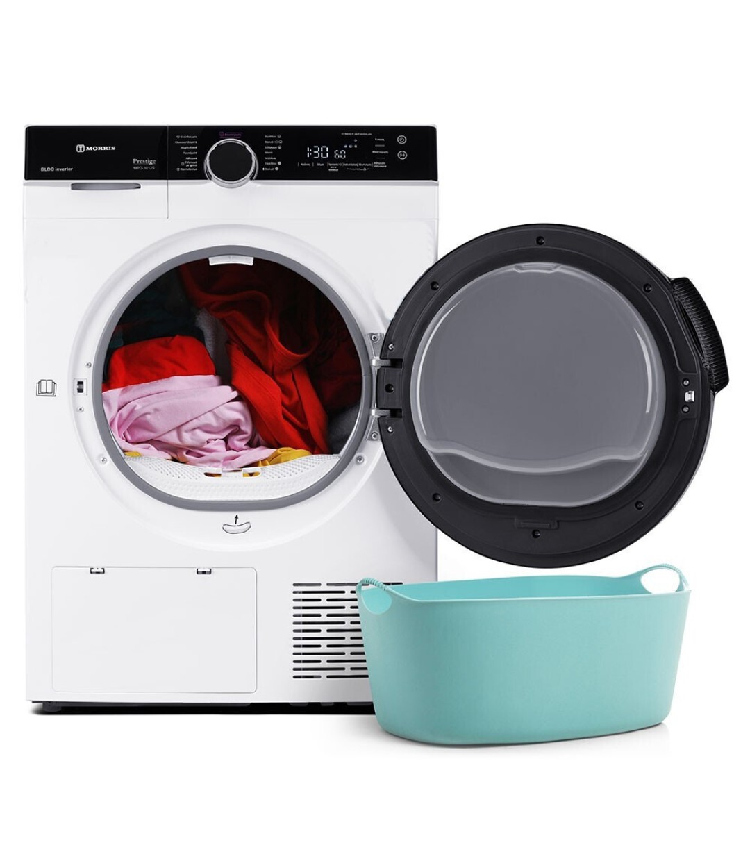 Morris MPD-10125 Στεγνωτήριο 10kg A+++ με Αντλία Θερμότητας