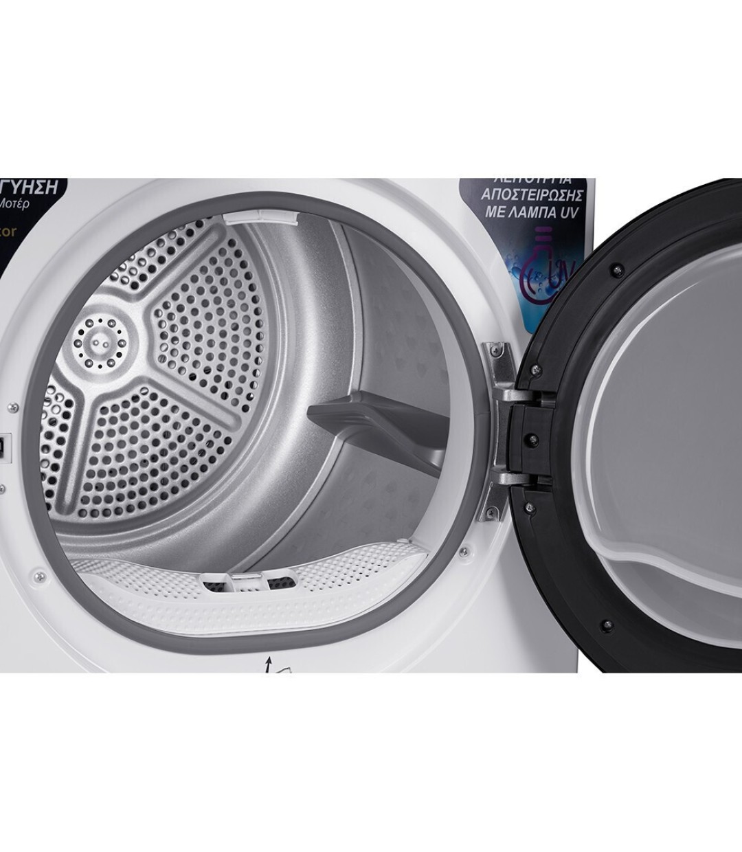 Morris MPD-10125 Στεγνωτήριο 10kg A+++ με Αντλία Θερμότητας