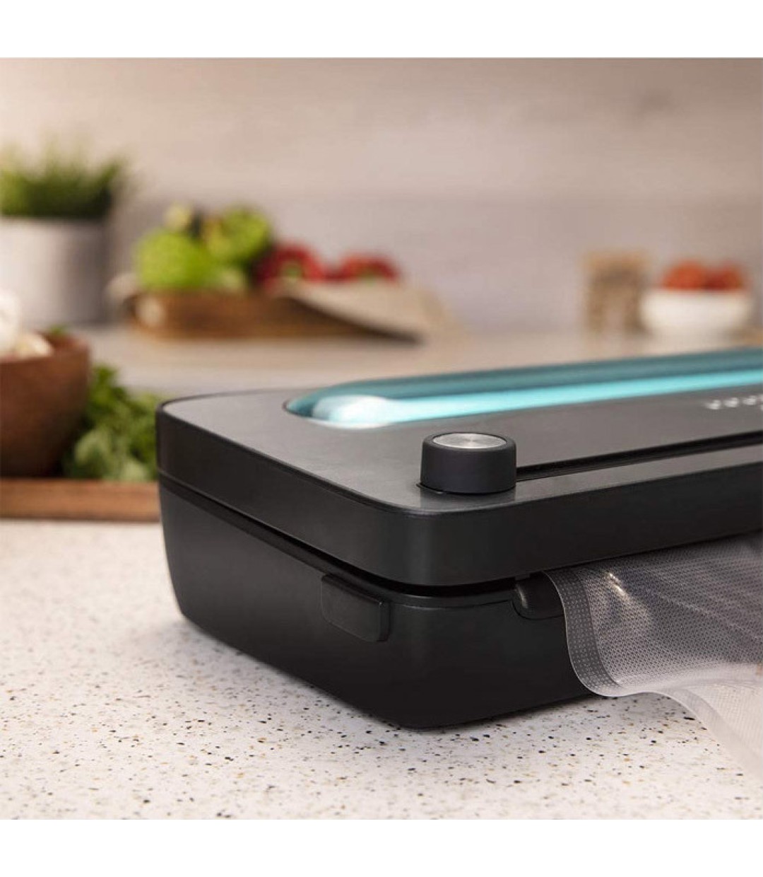 Cecotec Συσκευή Vacuum με Μέγιστο Μήκος Σφραγίσματος 310mm SealVac 120 SteelCut