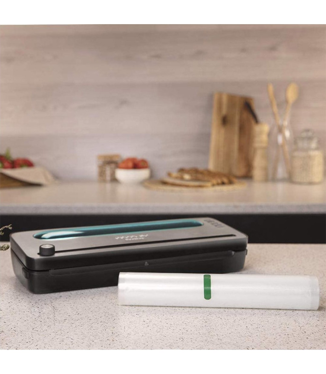 Cecotec Συσκευή Vacuum με Μέγιστο Μήκος Σφραγίσματος 310mm SealVac 120 SteelCut