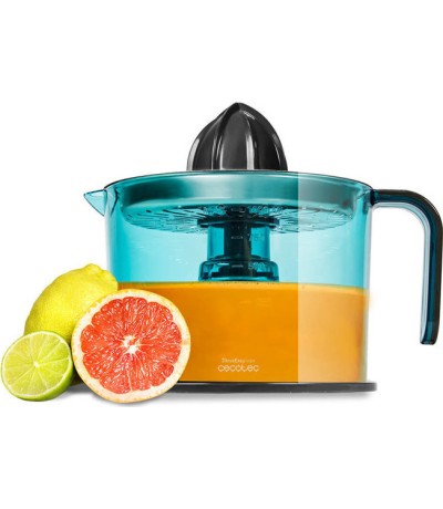 Cecotec Zitrus Easy Ηλεκτρικός Στίφτης 40W με Χωρητικότητα 1lt Μαύρος