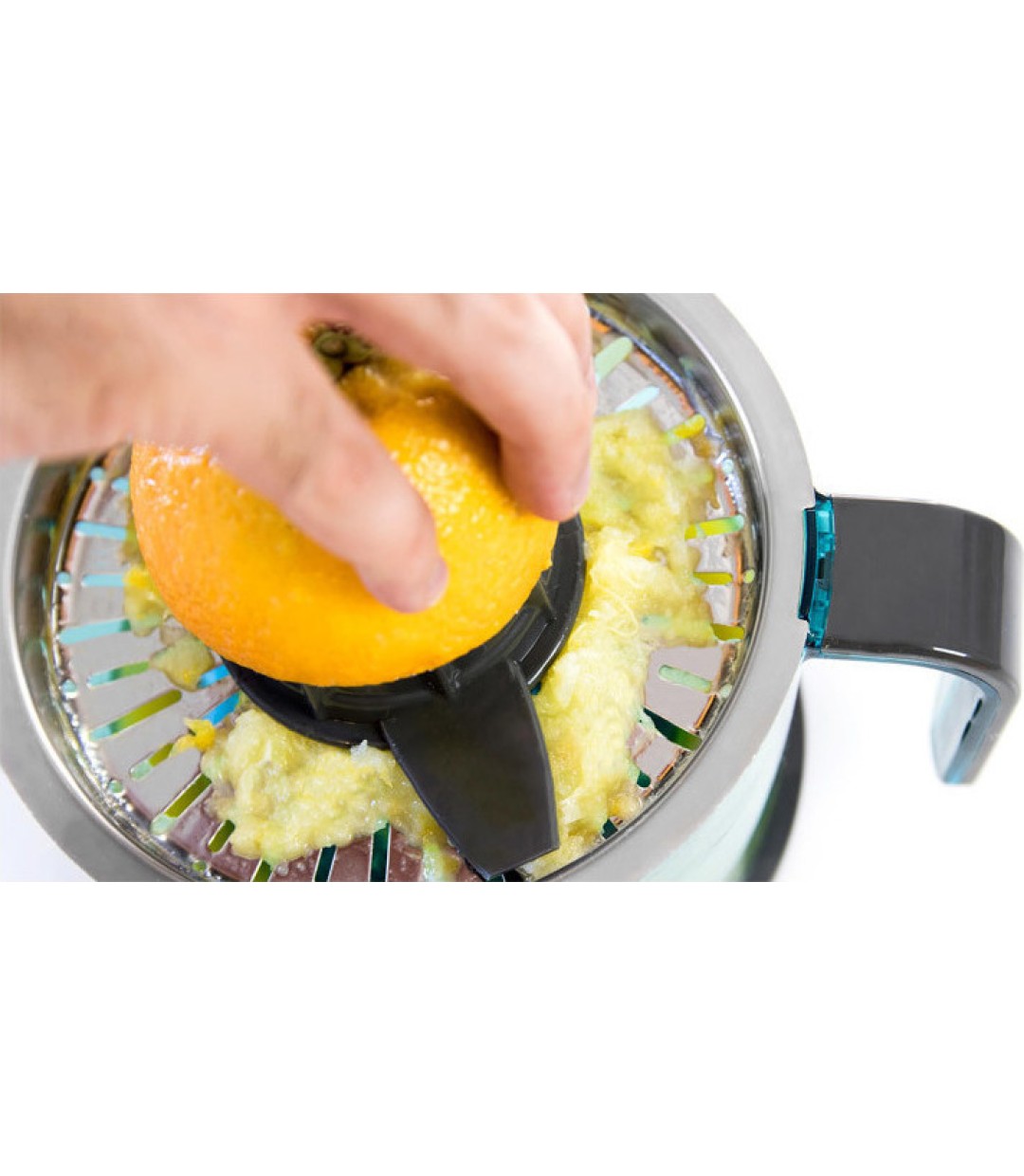 Cecotec Zitrus Easy Ηλεκτρικός Στίφτης 40W με Χωρητικότητα 1lt Μαύρος