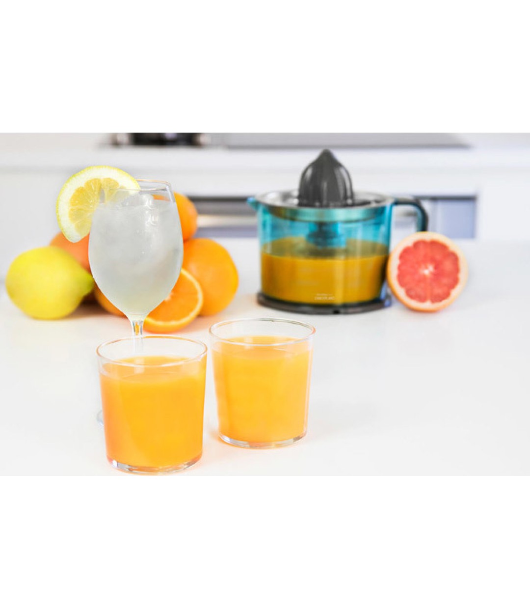 Cecotec Zitrus Easy Ηλεκτρικός Στίφτης 40W με Χωρητικότητα 1lt Μαύρος