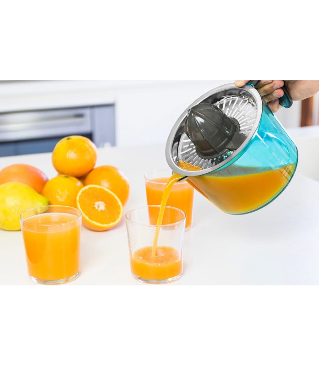 Cecotec Zitrus Easy Ηλεκτρικός Στίφτης 40W με Χωρητικότητα 1lt Μαύρος