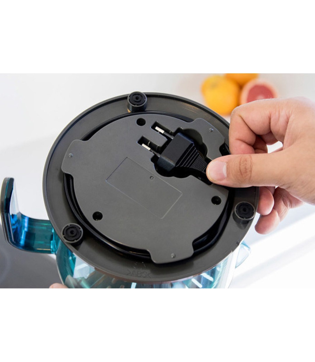 Cecotec Zitrus Easy Ηλεκτρικός Στίφτης 40W με Χωρητικότητα 1lt Μαύρος