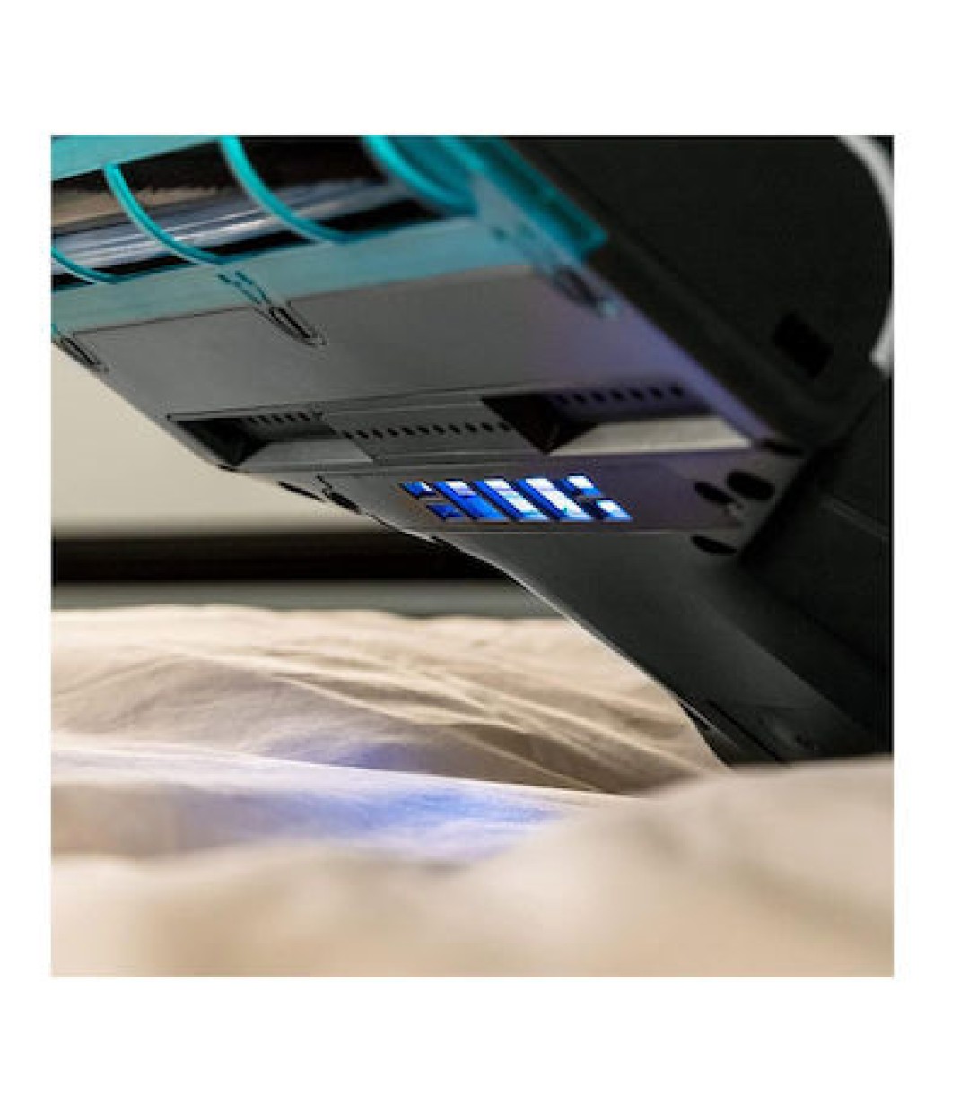 Cecotec Conga 7000 Mattress Επαναφορτιζόμενο Σκουπάκι Χειρός Μαύρο