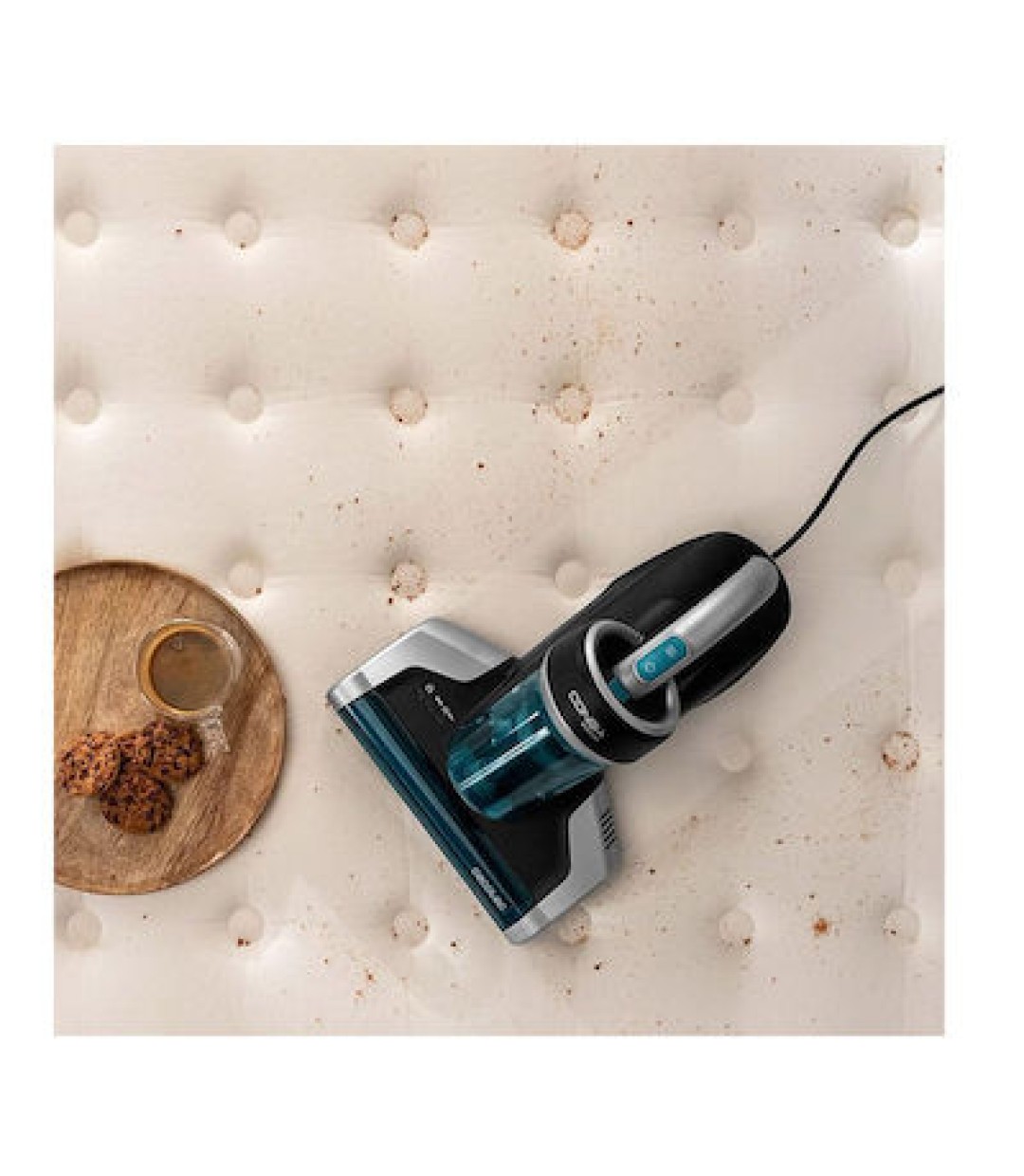 Cecotec Conga 7000 Mattress Επαναφορτιζόμενο Σκουπάκι Χειρός Μαύρο