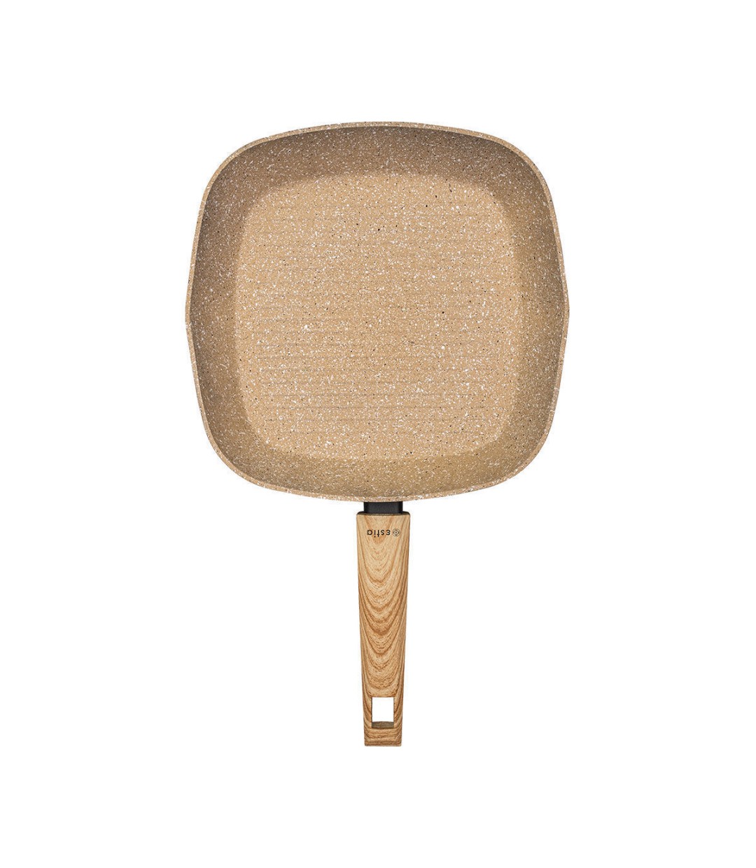 Estia Earth Γκριλιέρα από Αλουμίνιο με Αντικολλητική Επίστρωση 28cm