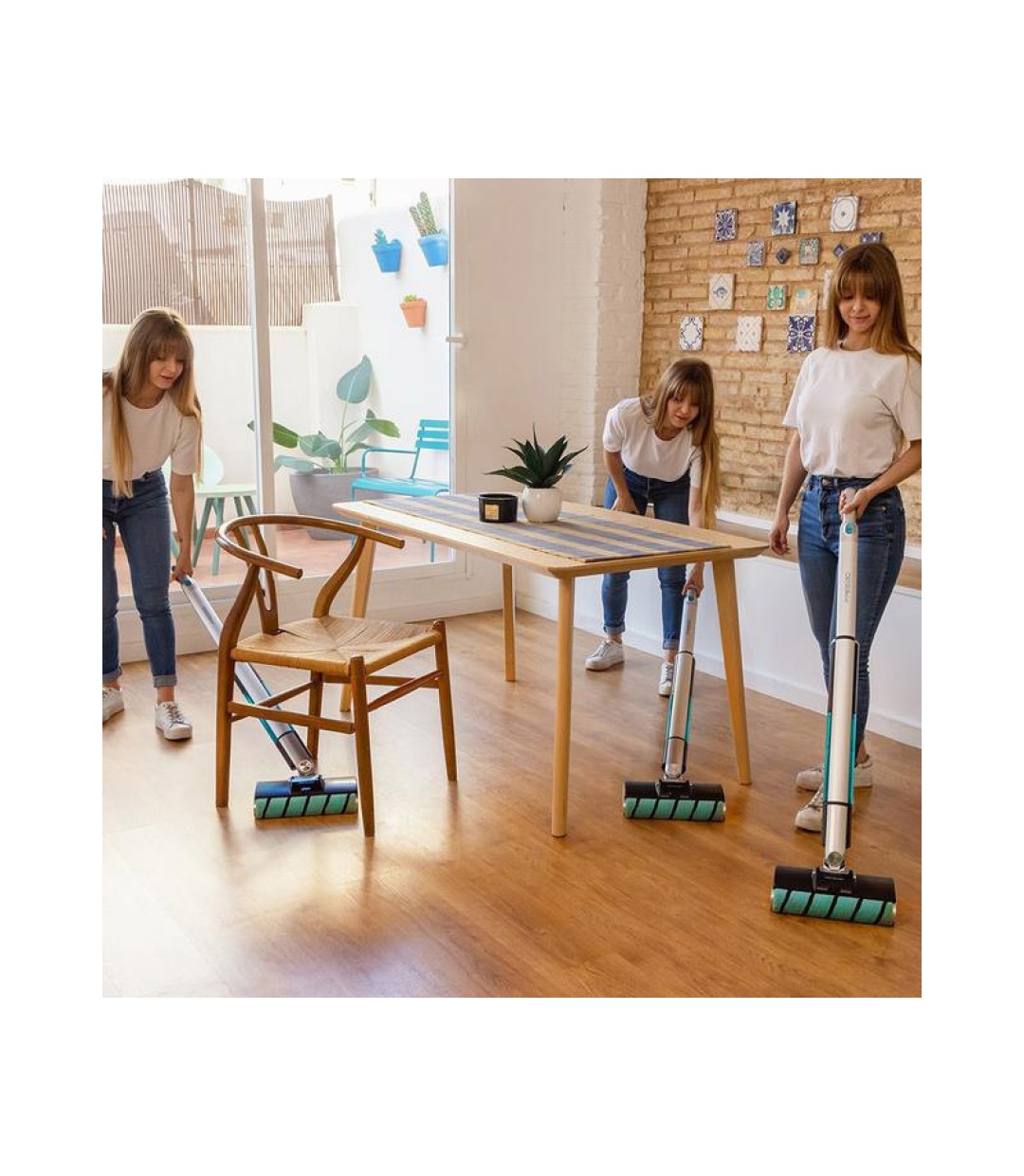 Cecotec FreeGo Wash Σφουγγαρίστρα Μπαταρίας 101655