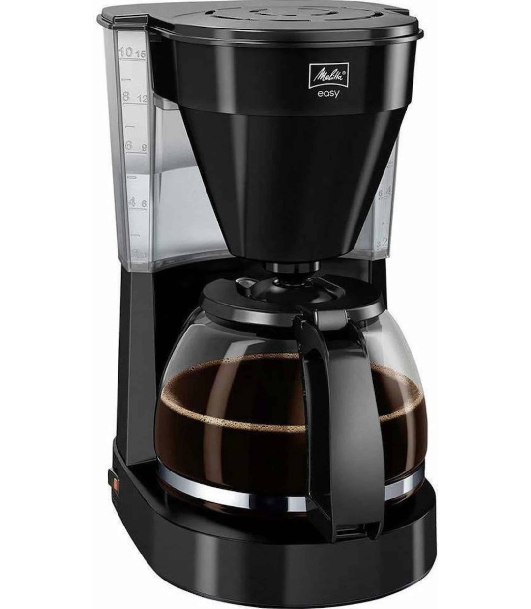 Melitta Easy II Καφετιέρα Φίλτρου 1050W Black 1023-02