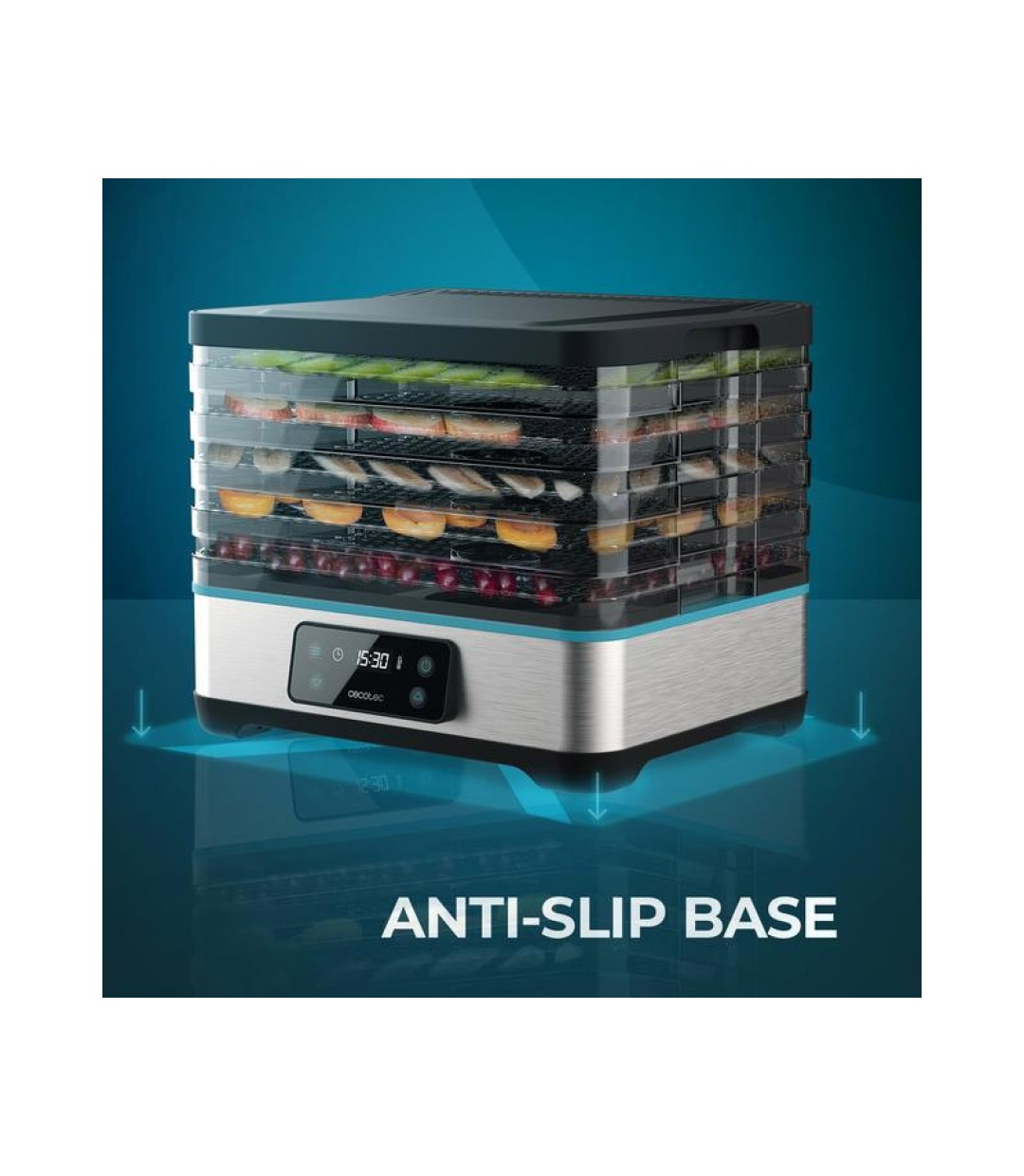 Cecotec Αποξηραντής Τροφίμων με Ράφια 300W 102352