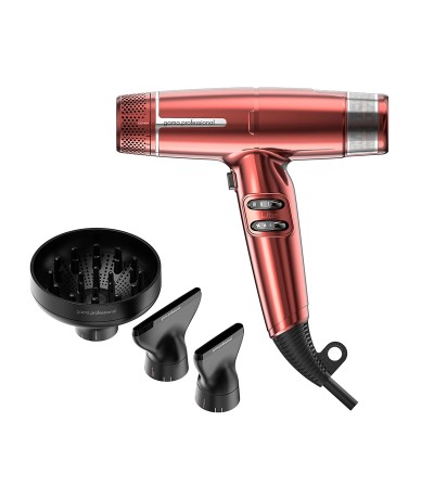 GA.MA Επαγγελματικό Πιστολάκι Μαλλιών με Φυσούνα 1500W PH6030RD 102411