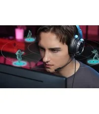 Edifier G30 II Over Ear Gaming Headset με σύνδεση USB Γκρι