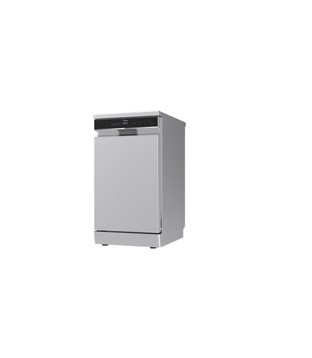 Midea MDWEF1034DSS-WC Πλυντήριο Πιάτων 45cm
