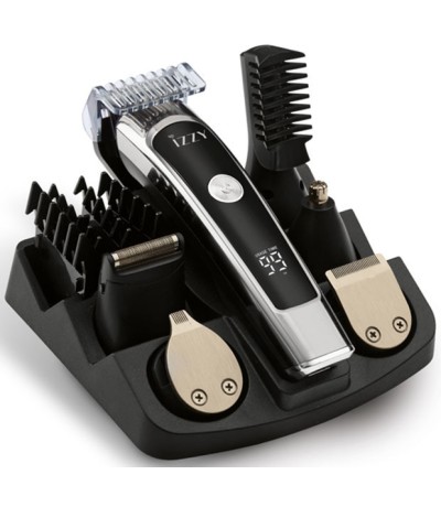 Izzy Pg1050 Επαναφορτιζόμενη Κουρευτική Μηχανή Μαύρη 224264