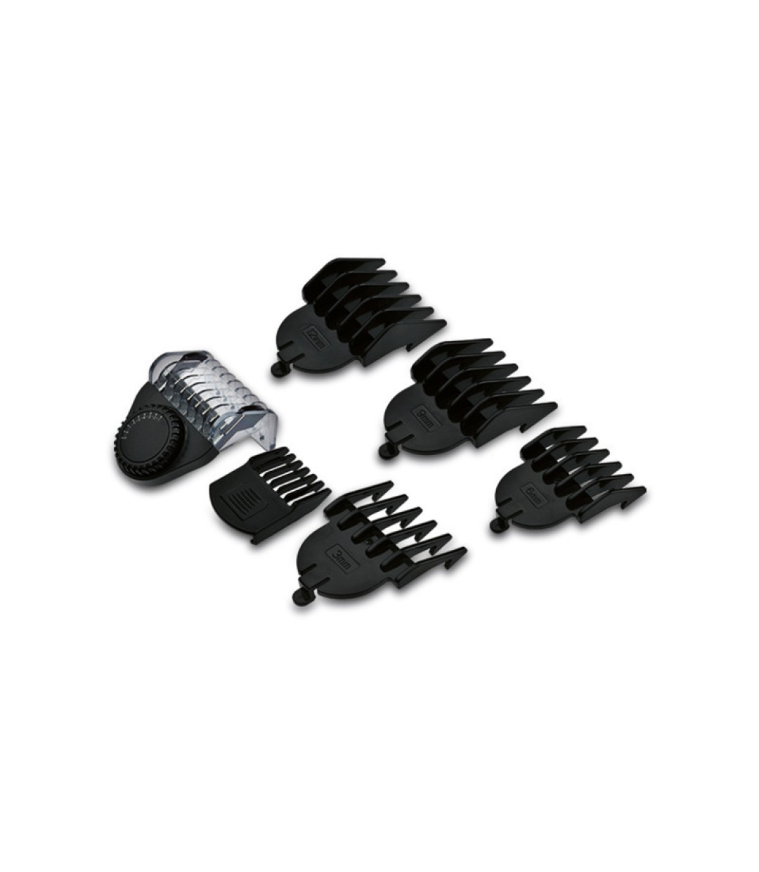 Izzy Pg1050 Επαναφορτιζόμενη Κουρευτική Μηχανή Μαύρη 224264