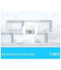 ΚΑΤΑΓΡΑΦΙΚΟ TP-LINK Tapo H200 v1 Smart Hub Wi-Fi TPL10642
