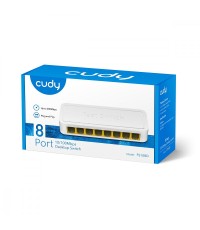 Cudy FS108D Unmanaged L2 Switch με 8 Θύρες Ethernet