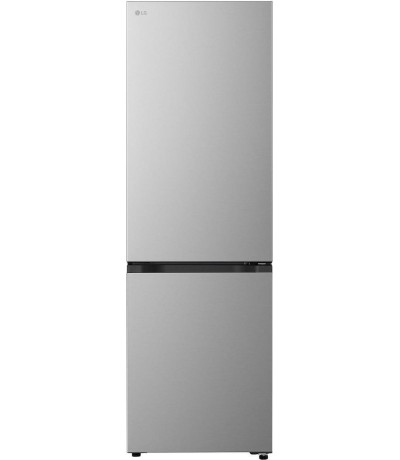 LG Ψυγειοκαταψύκτης 333lt Total NoFrost Υ186xΠ59.7xΒ67.4εκ. Ασημί GBBSJ10EPY