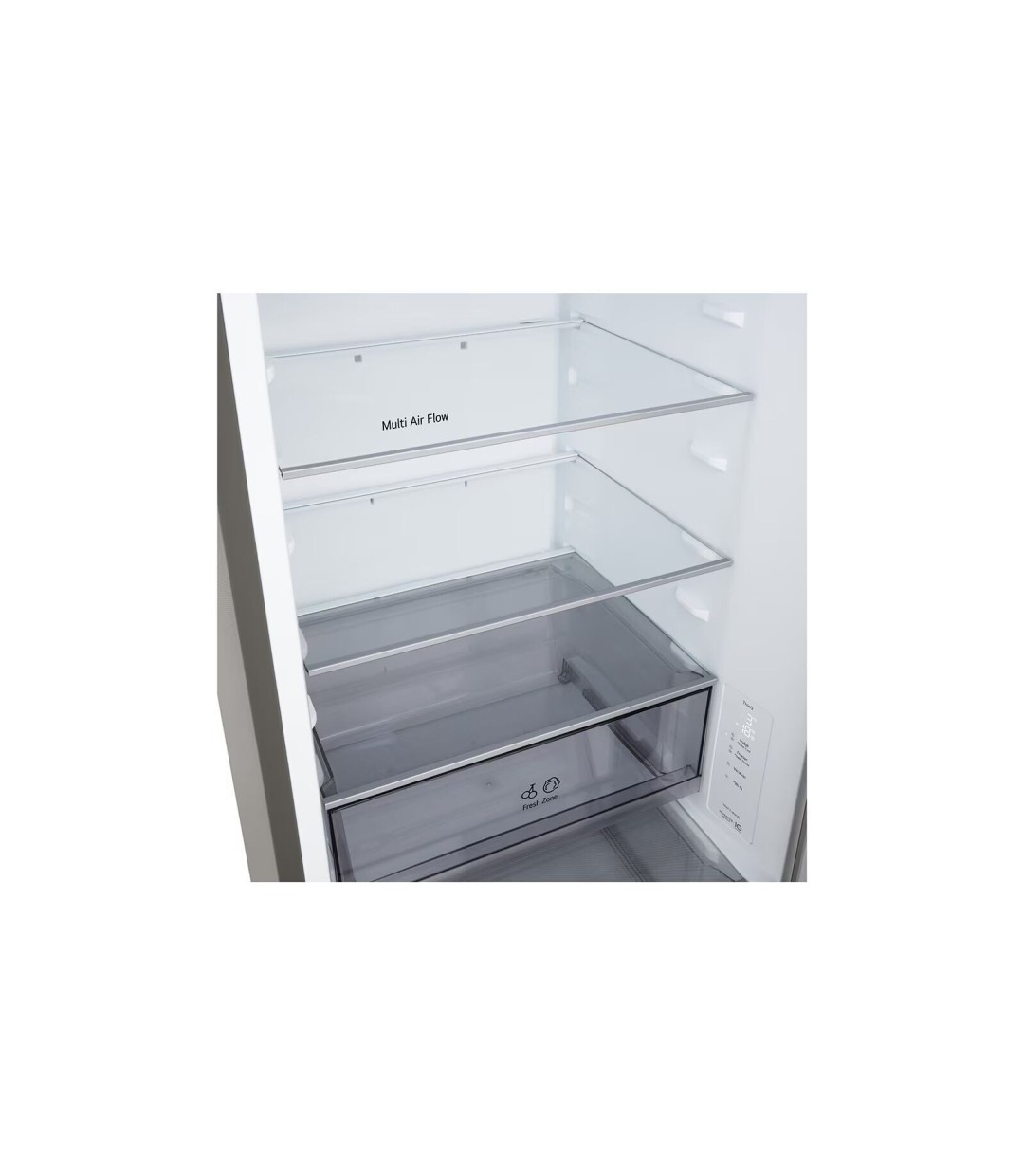 LG Ψυγειοκαταψύκτης 333lt Total NoFrost Υ186xΠ59.7xΒ67.4εκ. Ασημί GBBSJ10EPY LG Ψυγειοκαταψύκτης 333lt Total NoFrost Υ186xΠ59.7xΒ67.4εκ. Ασημί GBBSJ10EPY