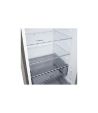 LG Ψυγειοκαταψύκτης 333lt Total NoFrost Υ186xΠ59.7xΒ67.4εκ. Ασημί GBBSJ10EPY LG Ψυγειοκαταψύκτης 333lt Total NoFrost Υ186xΠ59.7xΒ67.4εκ. Ασημί GBBSJ10EPY
