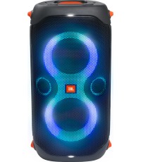 JBL Ηχείο με λειτουργία Karaoke Partybox 110 σε Μαύρο Χρώμα