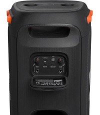 JBL Ηχείο με λειτουργία Karaoke Partybox 110 σε Μαύρο Χρώμα