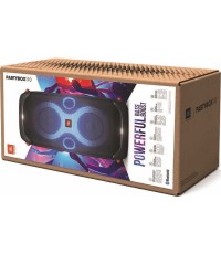 JBL Ηχείο με λειτουργία Karaoke Partybox 110 σε Μαύρο Χρώμα