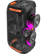 JBL Ηχείο με λειτουργία Karaoke Partybox 110 σε Μαύρο Χρώμα